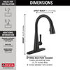 Pull-Down Kitchen Faucet (Recertified)