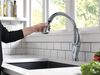 Single Handle Pull-Down Kitchen Faucet with ShieldSpray&reg; Technology