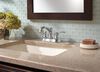 Two Handle Centerset Bathroom Faucet