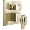 Two-Handle Monitor 17T Series Valve Trim with 3-Setting Diverter