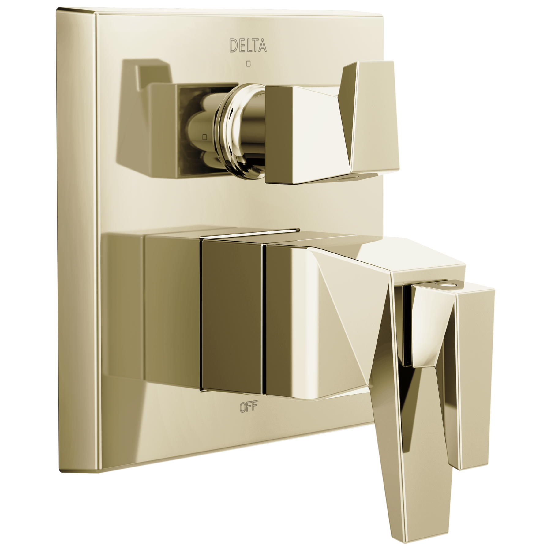 Two-Handle Monitor 17T Series Valve Trim with 3-Setting Diverter