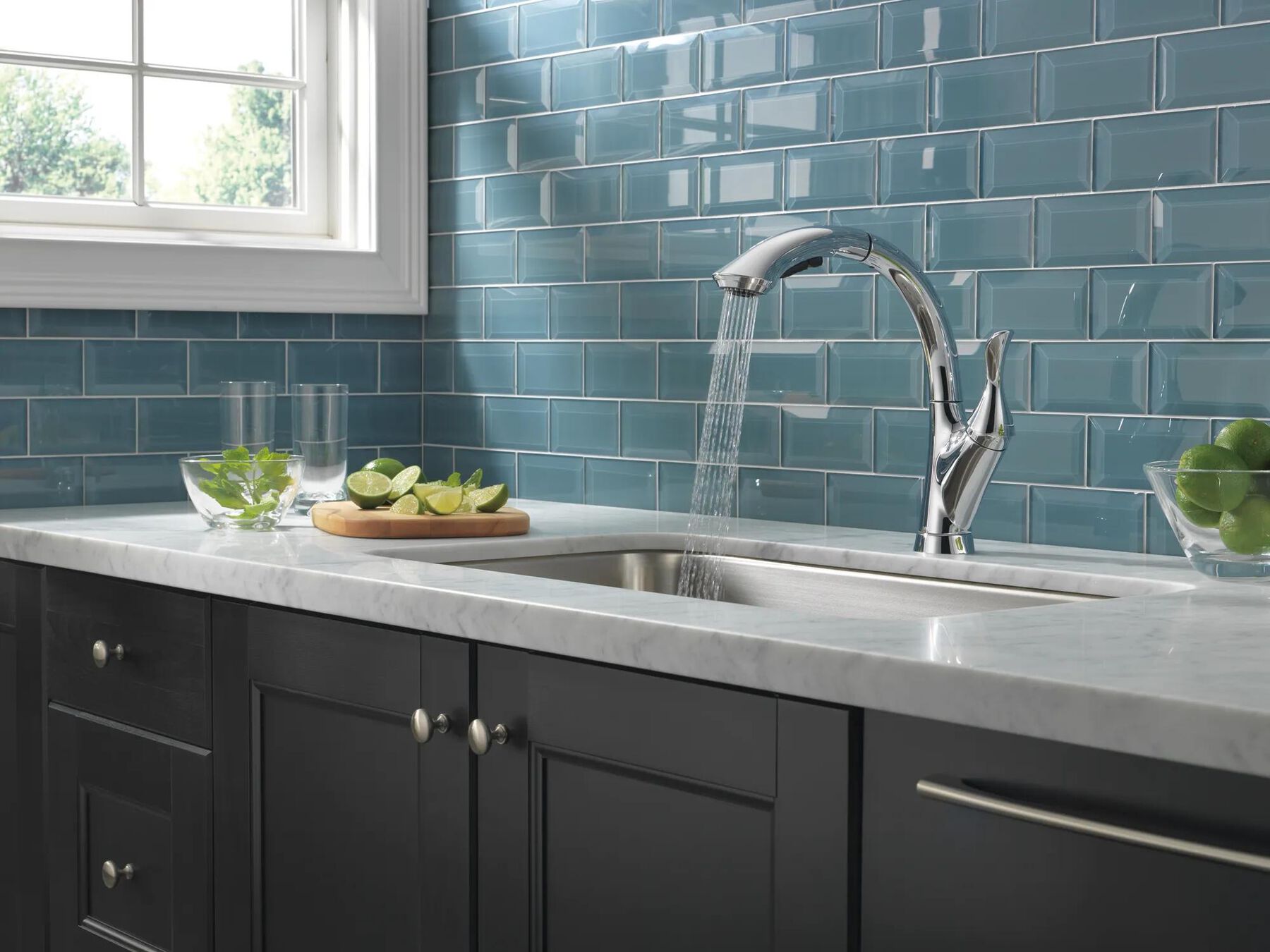 Pull-Out Kitchen Faucet (Recertified)