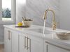 Single Handle Pull-Down Kitchen Faucet (Recertified)