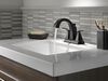 Two Handle Centerset Bathroom Faucet (Recertified)