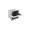 Stainless Steel Recessed Extra Roll Paper Holder