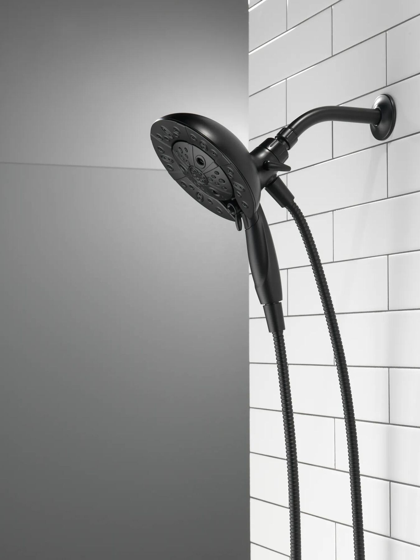 H2Okinetic&reg;&nbsp;In2ition&reg;&nbsp;5-Setting Two-in-One Shower