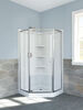38" Neo Angle Shower Base