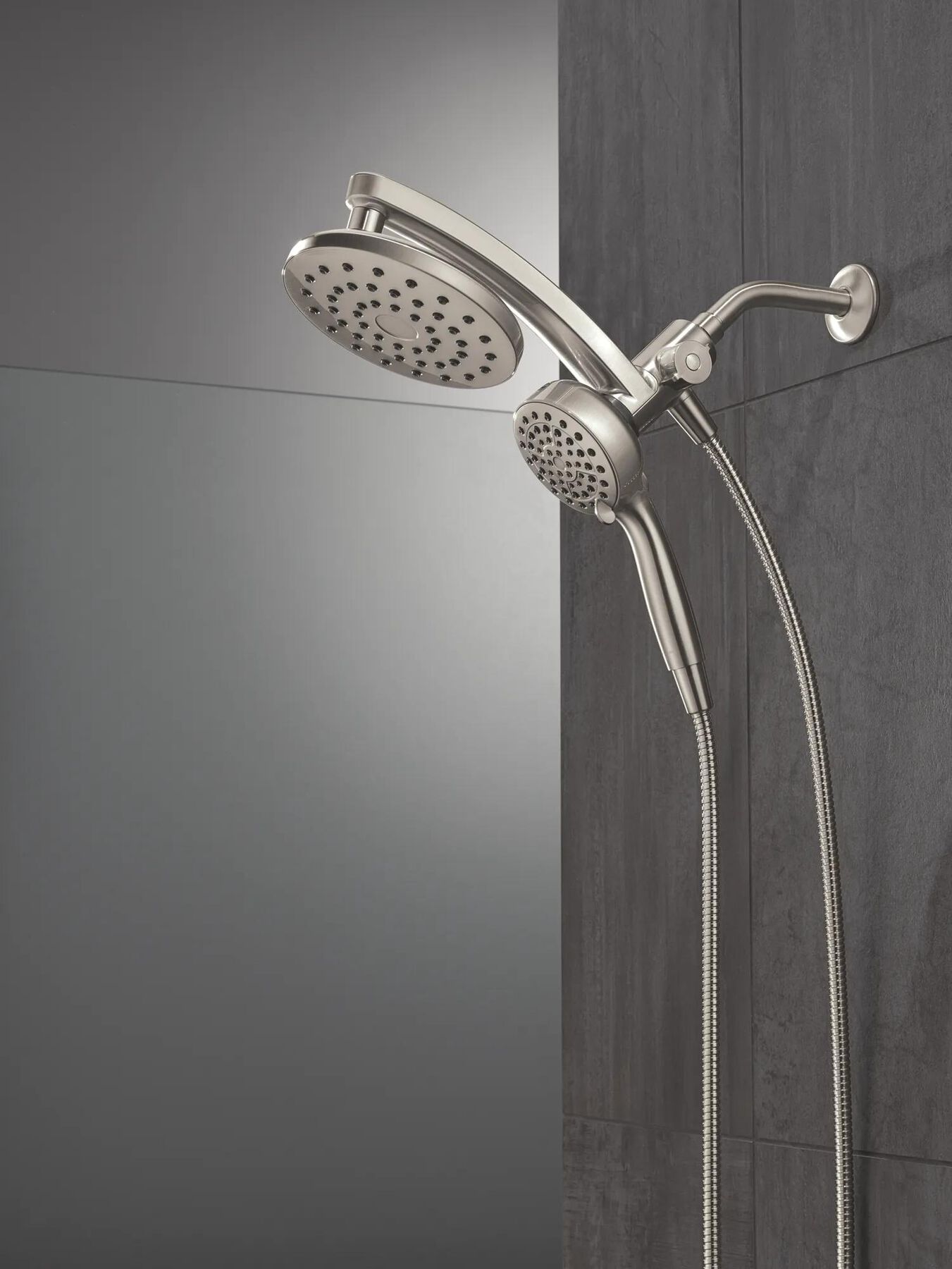 PivotPro&trade; 3-in-1 Combination Shower