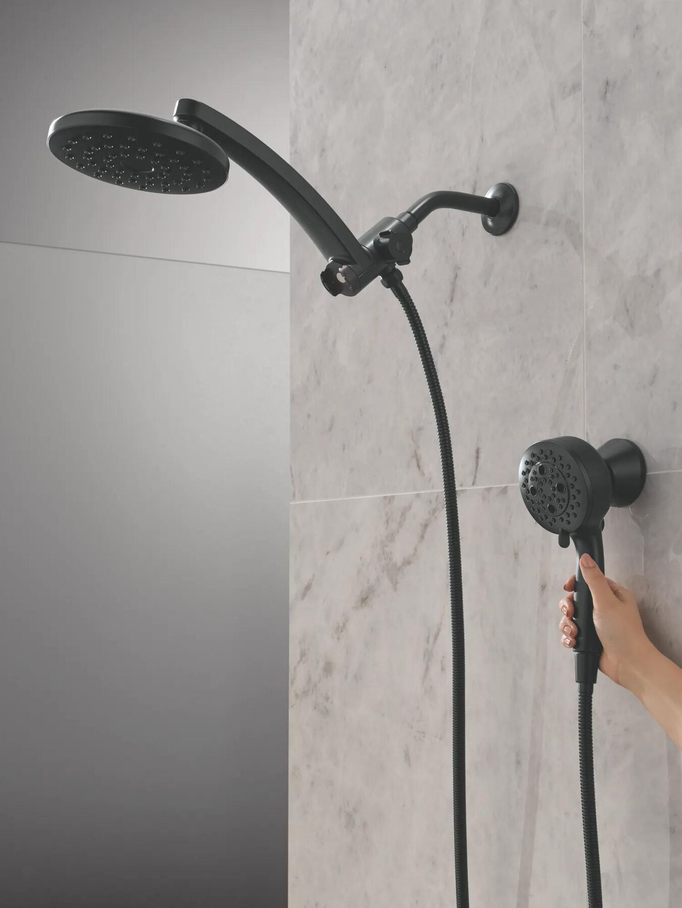 PivotPro&trade; 3-in-1 Combination Shower