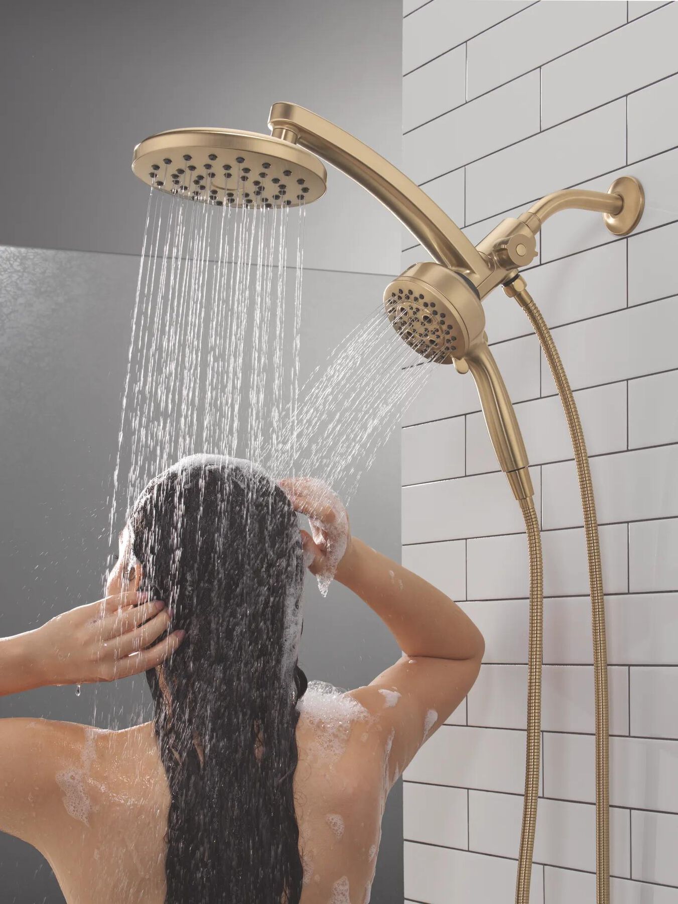 PivotPro&trade; 3-in-1 Combination Shower