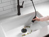Pull-Down Kitchen Single Handle with Soap Dispenser Bundle