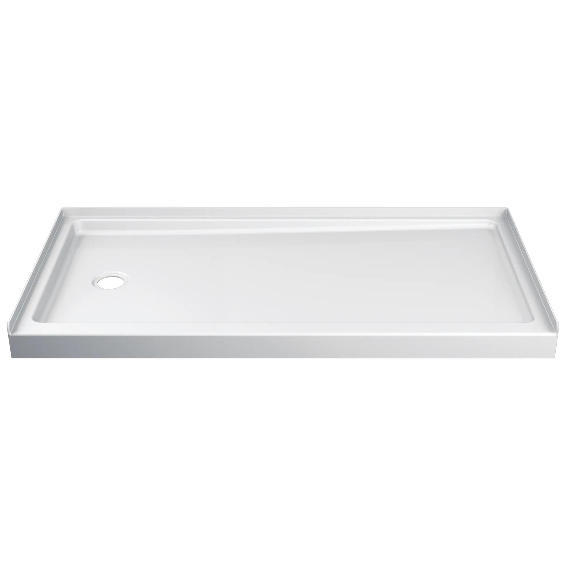 Haywood 60" x 30" Shower Base-Left