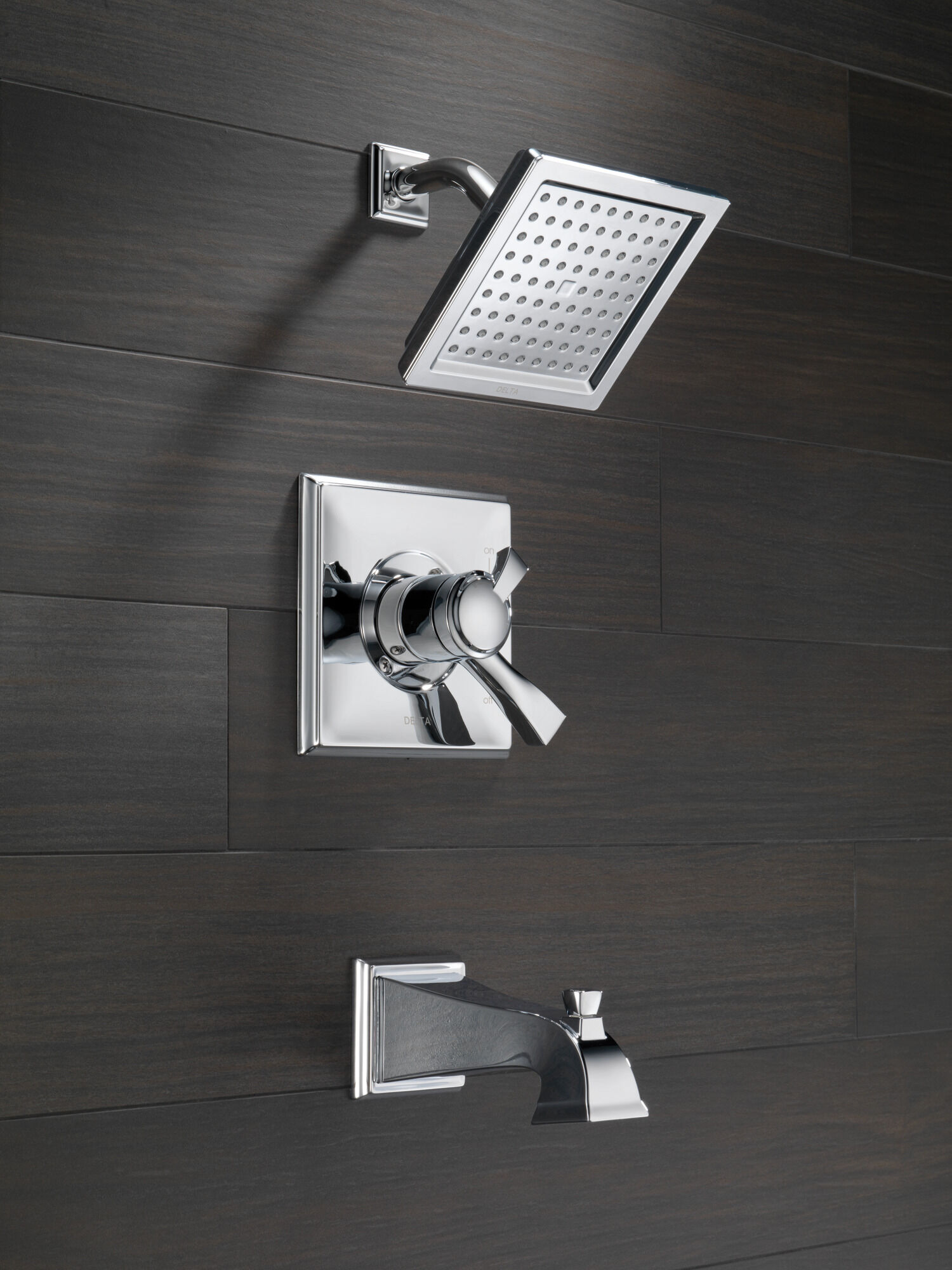 Monitor® 17 Series Tub & Shower Trim in Chrome T17451 | Delta Faucet