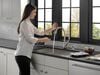 Single Handle Pull-Down Kitchen Faucet with Touch2O&reg; Technology