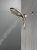 HydroRain&reg; 4-Setting Two-in-One Shower Head