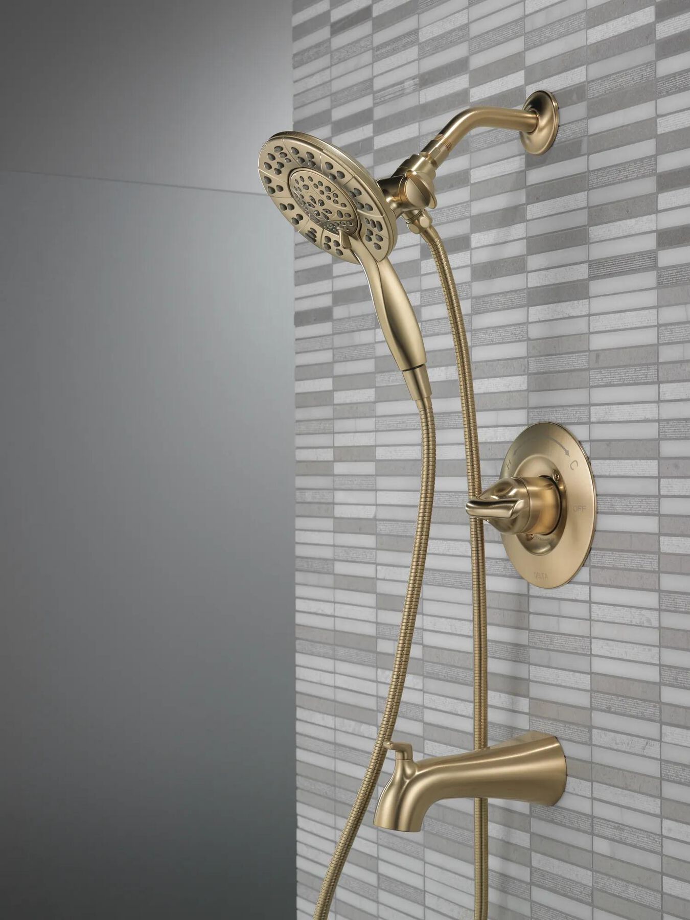 14 Series Tub & Shower Trim with In2ition&reg;