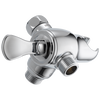 3-Way Shower Arm Diverter with Hand Shower Mount