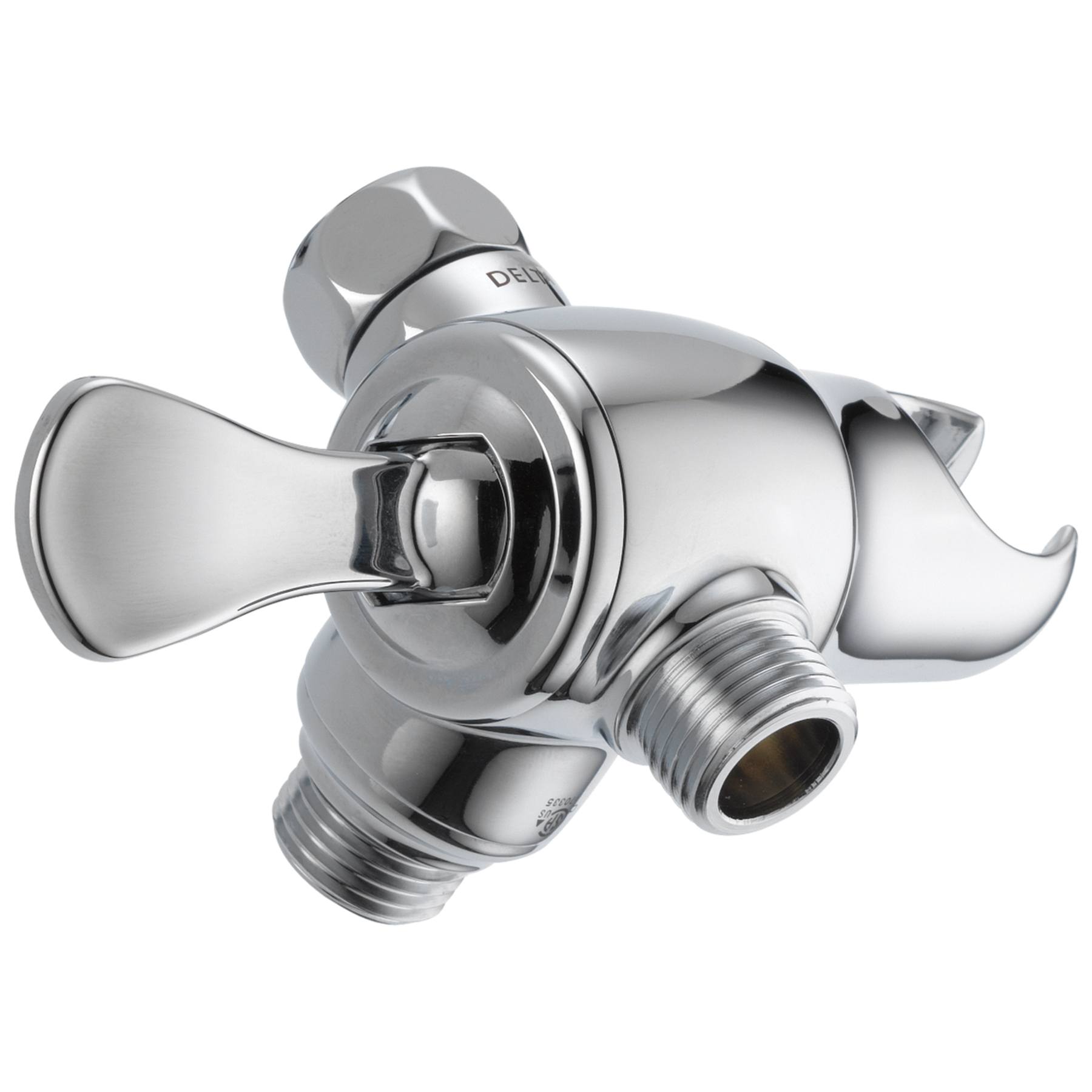 3-Way Shower Arm Diverter with Hand Shower Mount