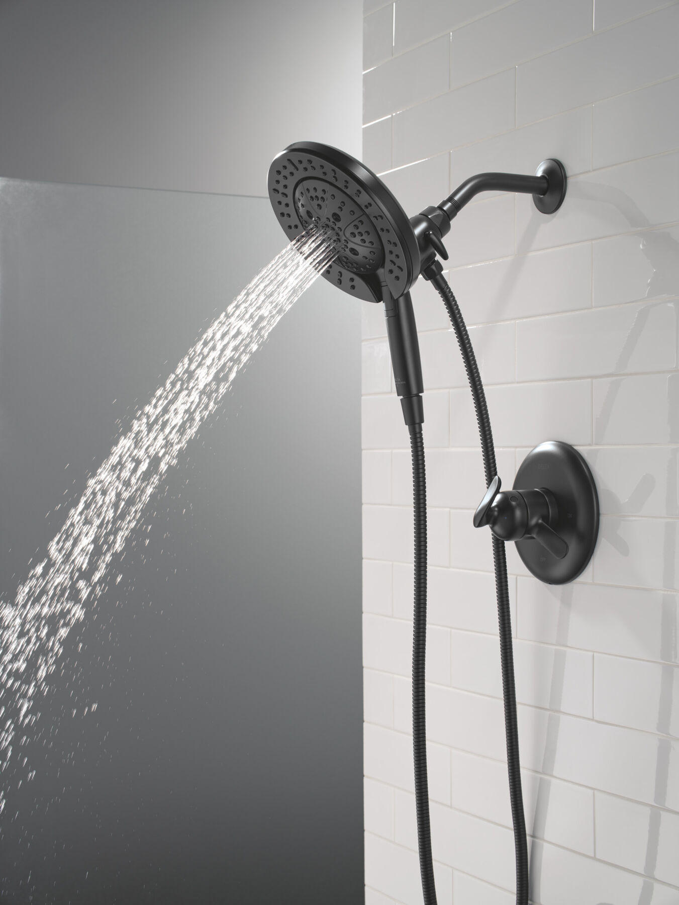 17 Series Shower Trim with In2ition Shower Head