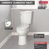 Elongated Toilet