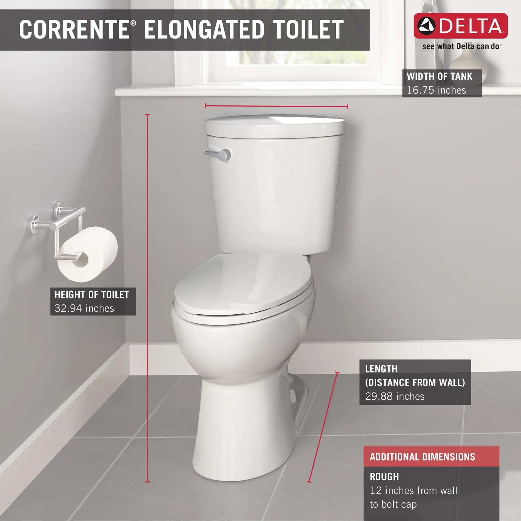 Elongated Toilet