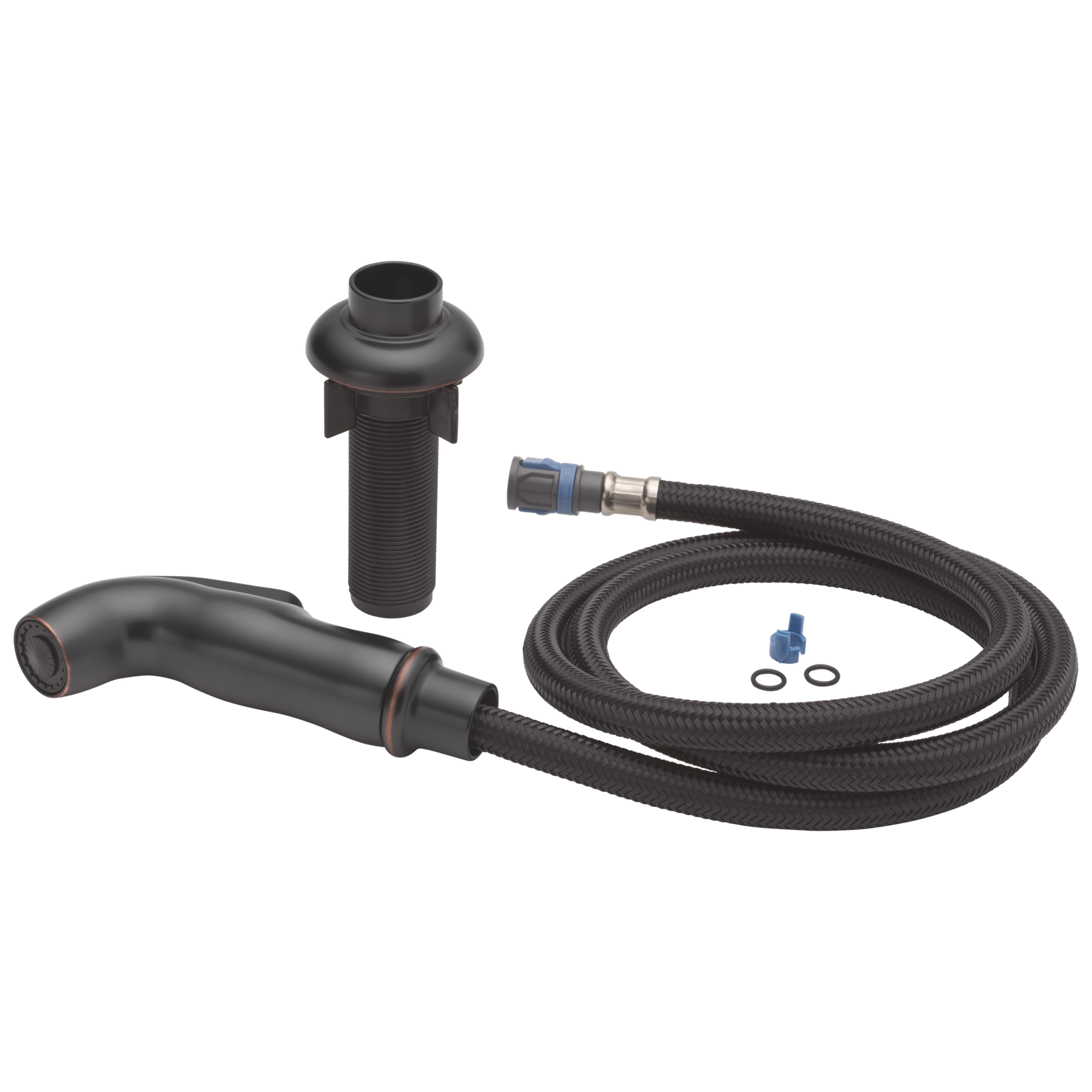 Side Spray and Hose Assembly w/ Support