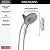 In2ition&reg;&nbsp;5-Setting Two-in-One Shower