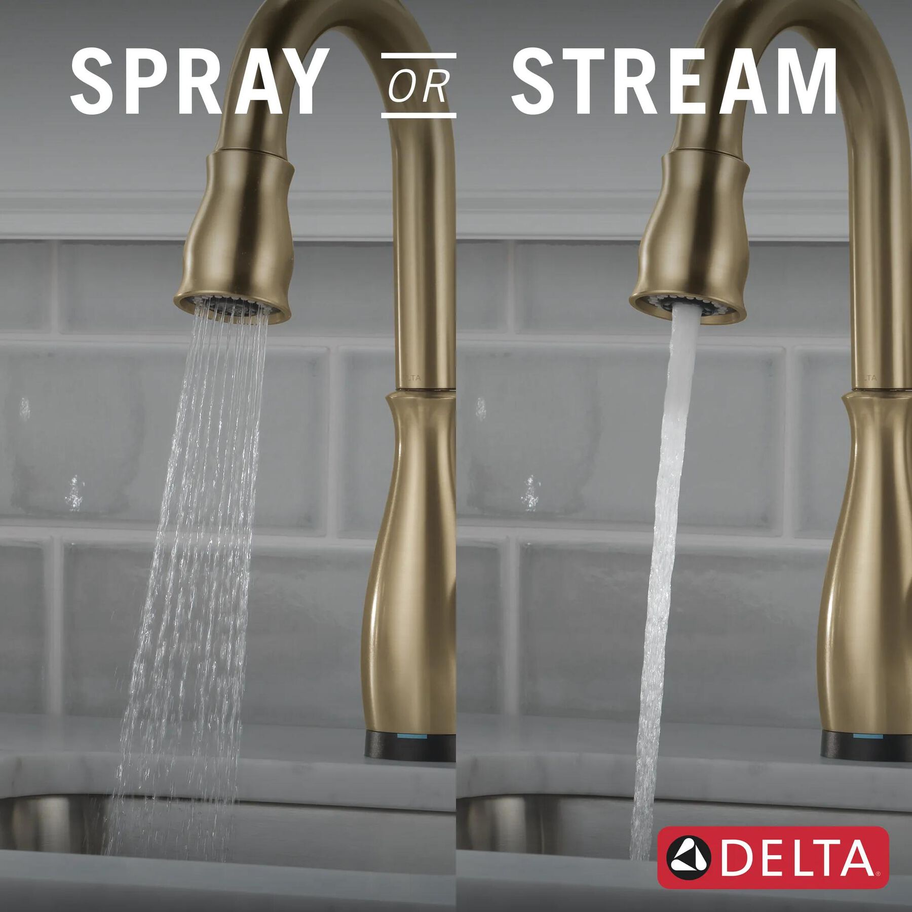 Single Handle Pull-Down Bar/Prep Faucet with Touch2O&reg; Technology