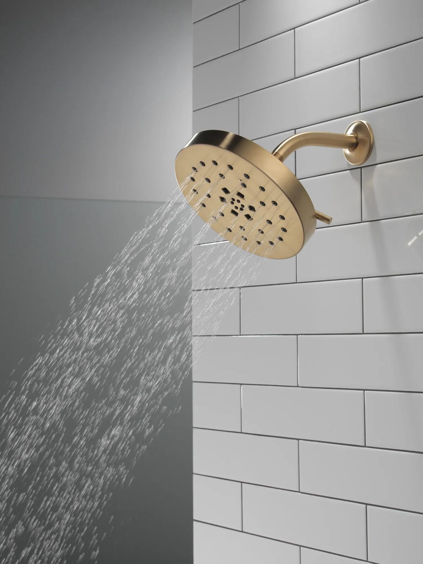H2Okinetic&reg; 4-SETTING SHOWER HEAD (Recertified)