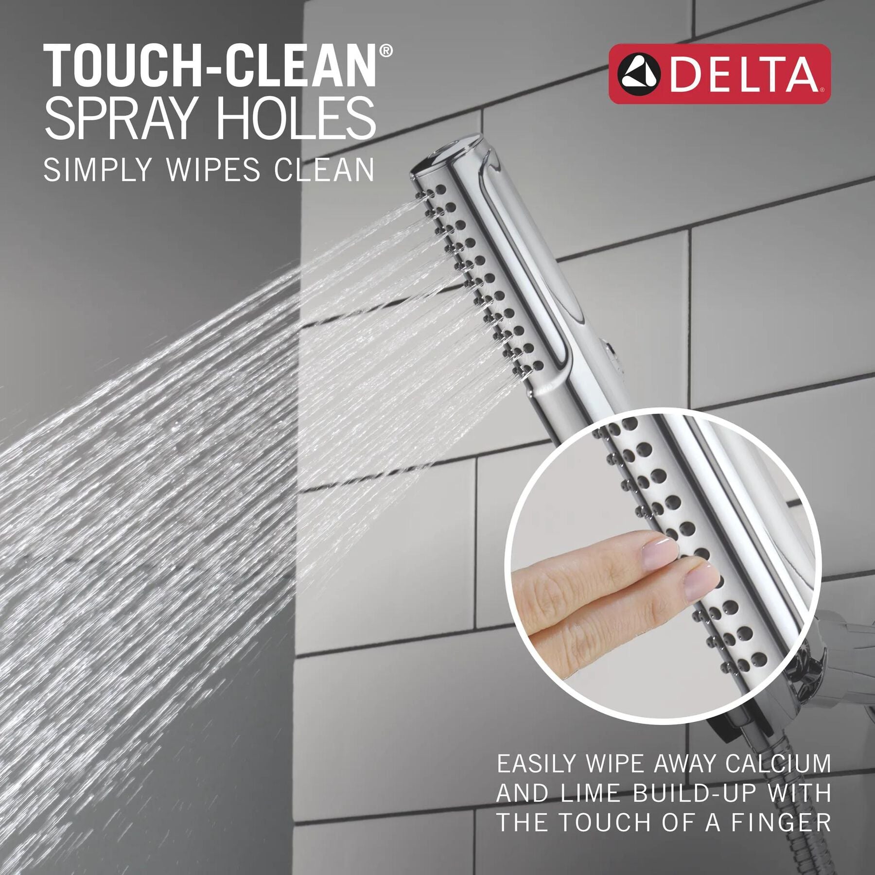2-Setting Hand Shower with ProClean&trade; Spray