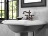 Two Handle Centerset Bathroom Faucet