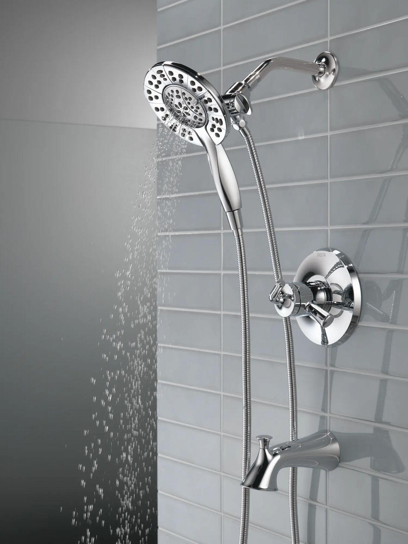 Monitor 17 Series Tub and Shower Trim