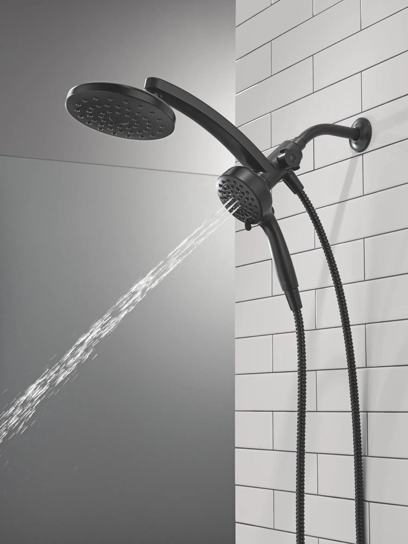 PivotPro&trade; 3-in-1 Combination Shower