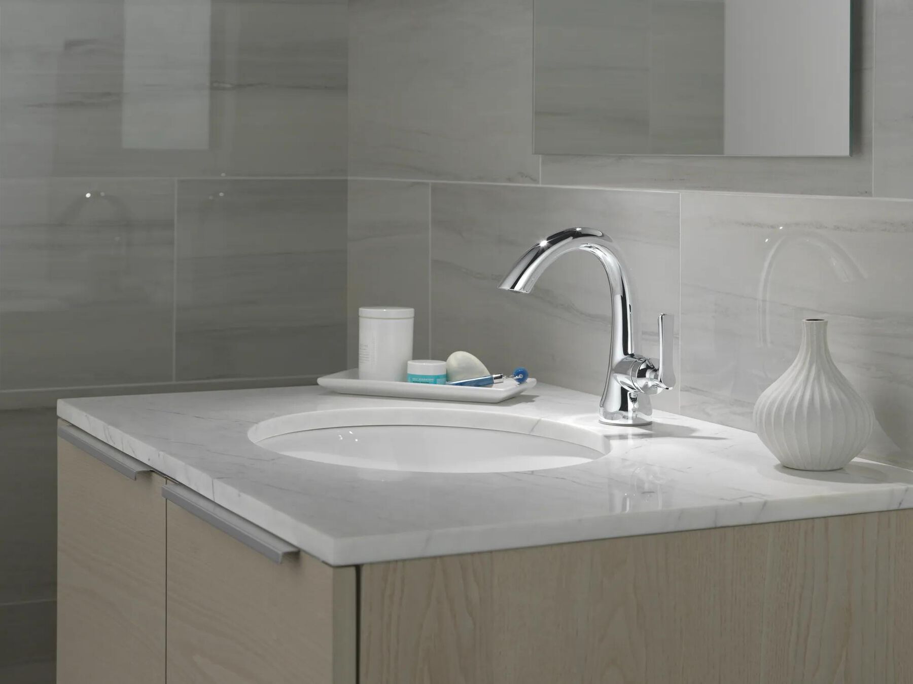 Single Handle Single-Hole Lavatory Faucet