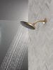 PivotPro&trade; Raincan Shower Head with TouchClean&reg; Spray Face