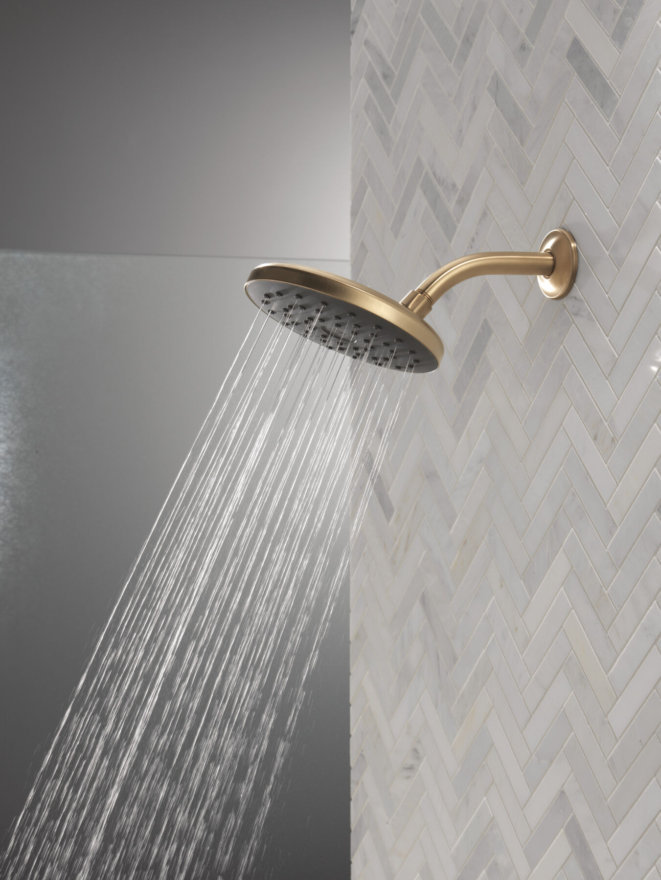 PivotPro&trade; Raincan Shower Head with TouchClean&reg; Spray Face