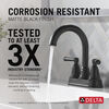 Centerset Lavatory Faucet with 14 Series Tub Shower Trim and Rough Bundle