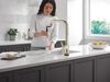 Touch2O&reg; with Touchless Technology Single Handle Pull-Down Kitchen Faucet
