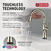 Touch<sub>2</sub>O&reg; Technology Kitchen Faucet with Touchless Technology