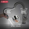 Touch2O&reg; Bar / Prep Faucet with Touchless Technology