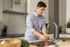 Single Handle Pull-Down Kitchen Faucet with Touch<sub>2</sub>O&reg; Technology
