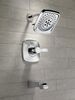 Monitor&reg; 14 Series H<sub>2</sub>Okinetic&reg; Tub & Shower Trim