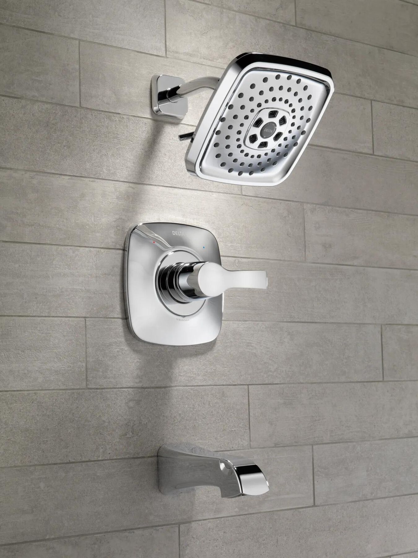 Monitor&reg; 14 Series H<sub>2</sub>Okinetic&reg; Tub & Shower Trim