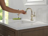 Single Handle Pull Down Bathroom Faucet
