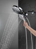 HydroRain&reg; 4-Setting Two-in-One Shower Head