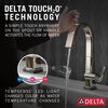 Single Handle Pull Down Bar/Prep Faucet With Touch<sub>2</sub>O Technology