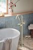 Floor Mount Tub Filler Trim