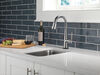 Single Handle Pull-Down Bar/Prep Faucet with Touch<sub>2</sub>O&reg; Technology