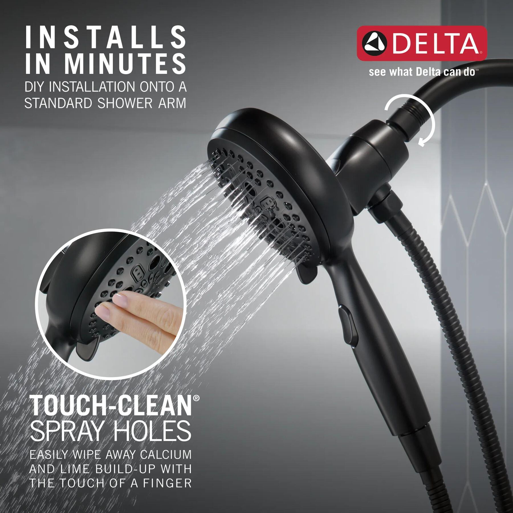 SureDock&reg; Magnetic Hand Shower 1.75 GPM (Recertified)