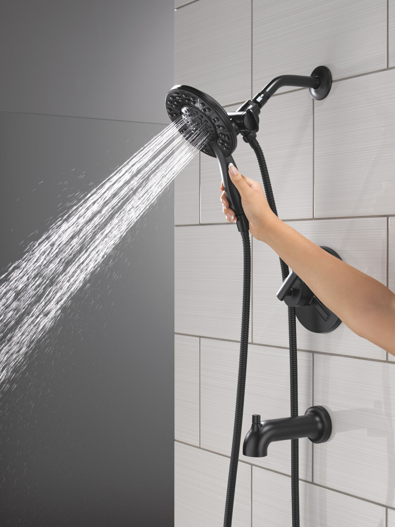 Monitor&nbsp;17 Series Tub & Shower Trim with In2ition&reg;
